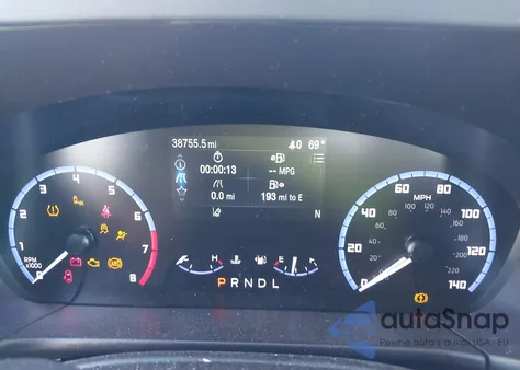 2022 Ford Bronco Sport Big Bend из США, поврежденный, VIN 3FMCR9B69NRD86722